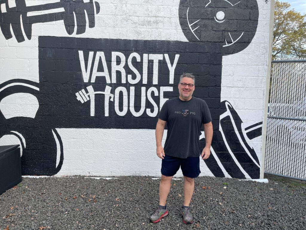 Chris Lauver — Varsity House member