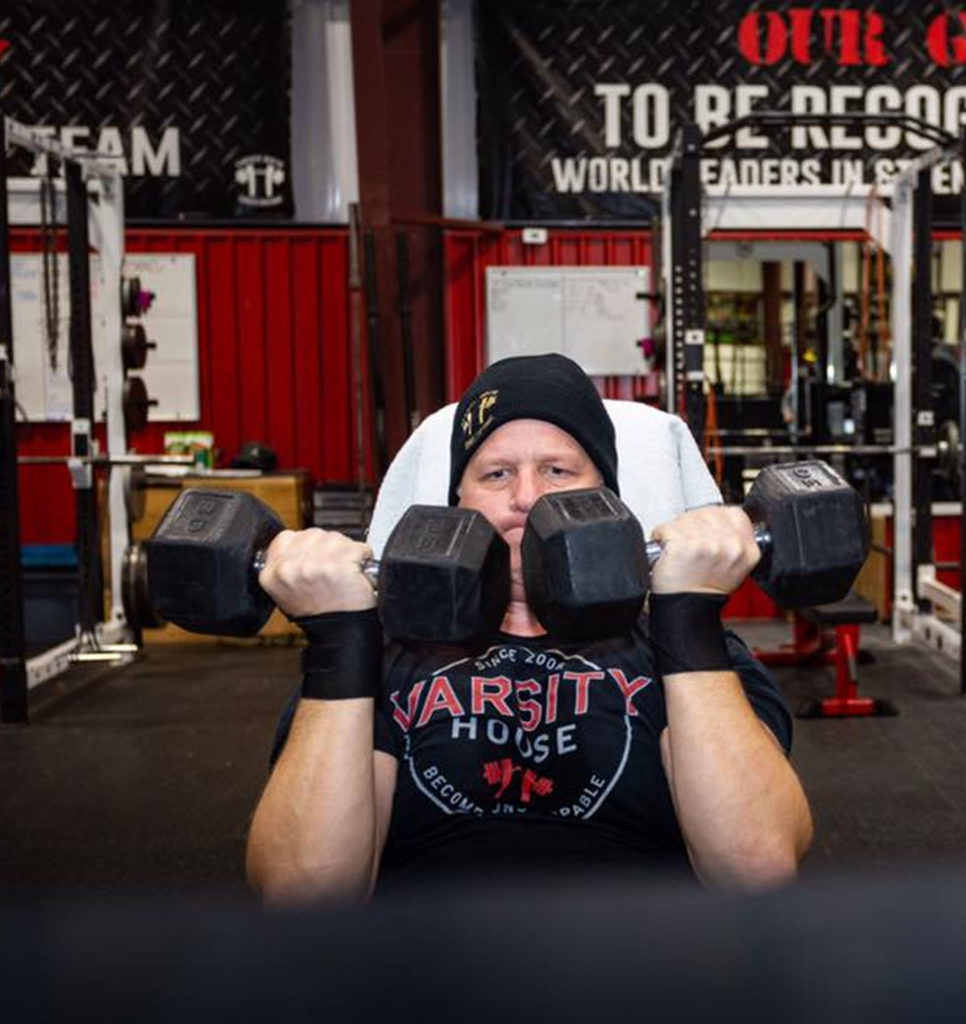 Danny K. — Varsity House member