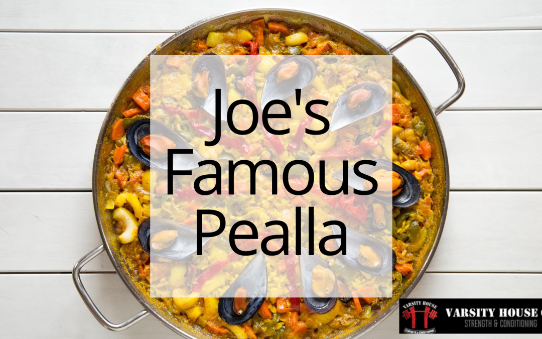 Joe’s Famous Pealla